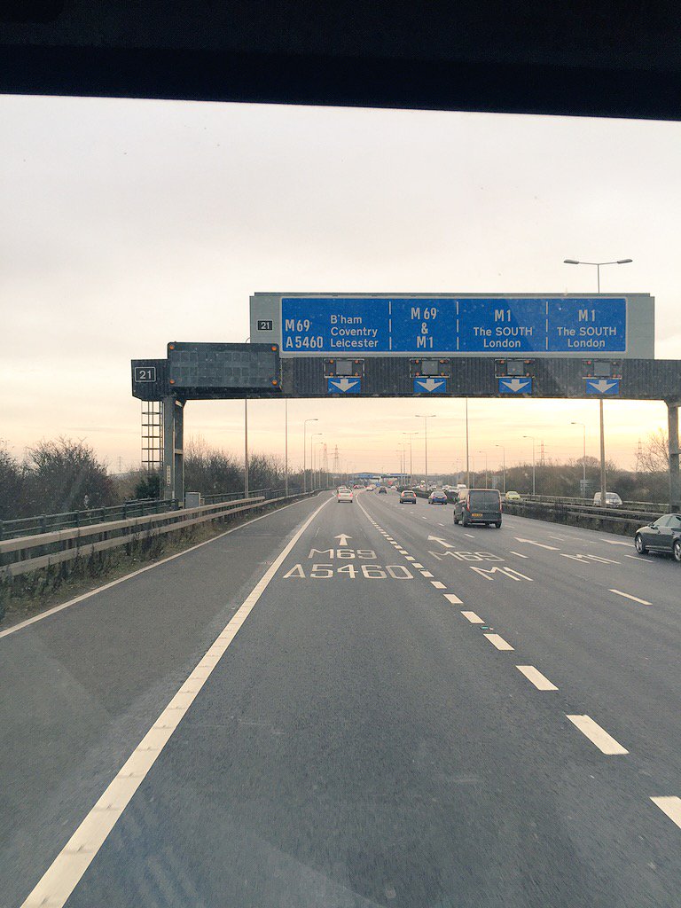 On our way to Coventry for <a href="/DigbethDiner/">Digbeth Dining Club</a> Festive Dining Club in <a href="/CovCathedral/">Coventry Cathedral</a>