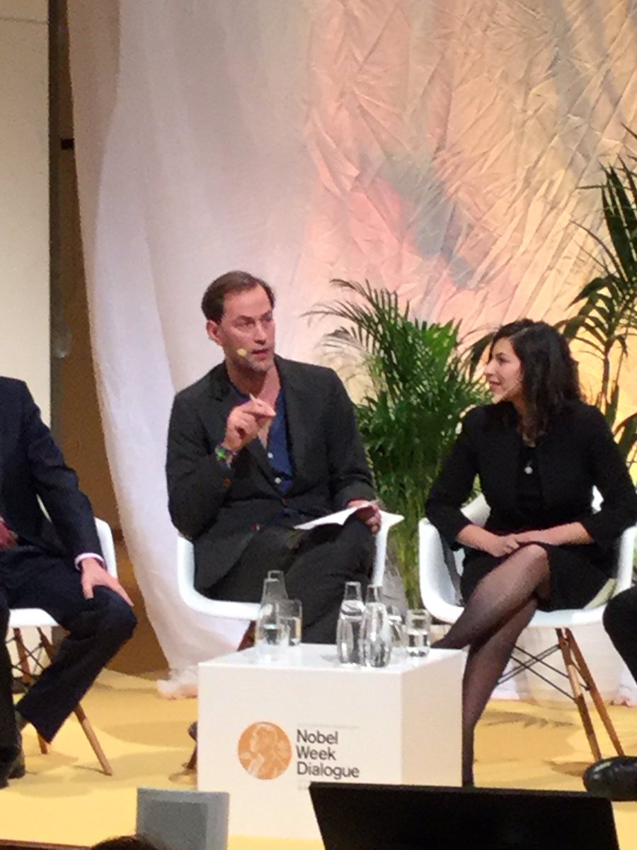 We, the #consumers, are the sleeping giant &amp; only we can change the #FoodSystem! - <a href="/TristramStuart/">Tristram Stuart</a> #NobelDialogue