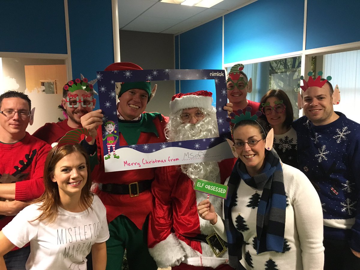 msoftesolutions's tweet photo. Thanks @NimlokUK for our Ellie Selfie Kit Merry Christmas form all @ MSoft #Xmas https://t.co/9go1sd3SNf