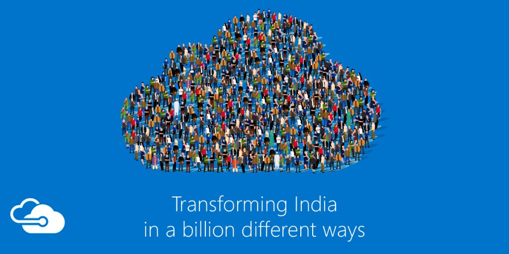 msdevindia's tweet image. Transforming India in a billion different ways w/ #MSFTCloud! Change your profile pic &amp;amp; tweet up with #Azure4Sure spr.ly/60138K0IX