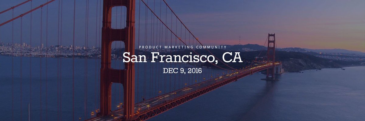 prdmktgcomm's tweet photo. @SAP @JocelynKing1 @manavkhurana @lancewalter @mygdal @AWArmstrong @gdrummond @gyro @CollageClipping on our agenda today #PMCSF2016! https://t.co/uvjfFjj3Fv