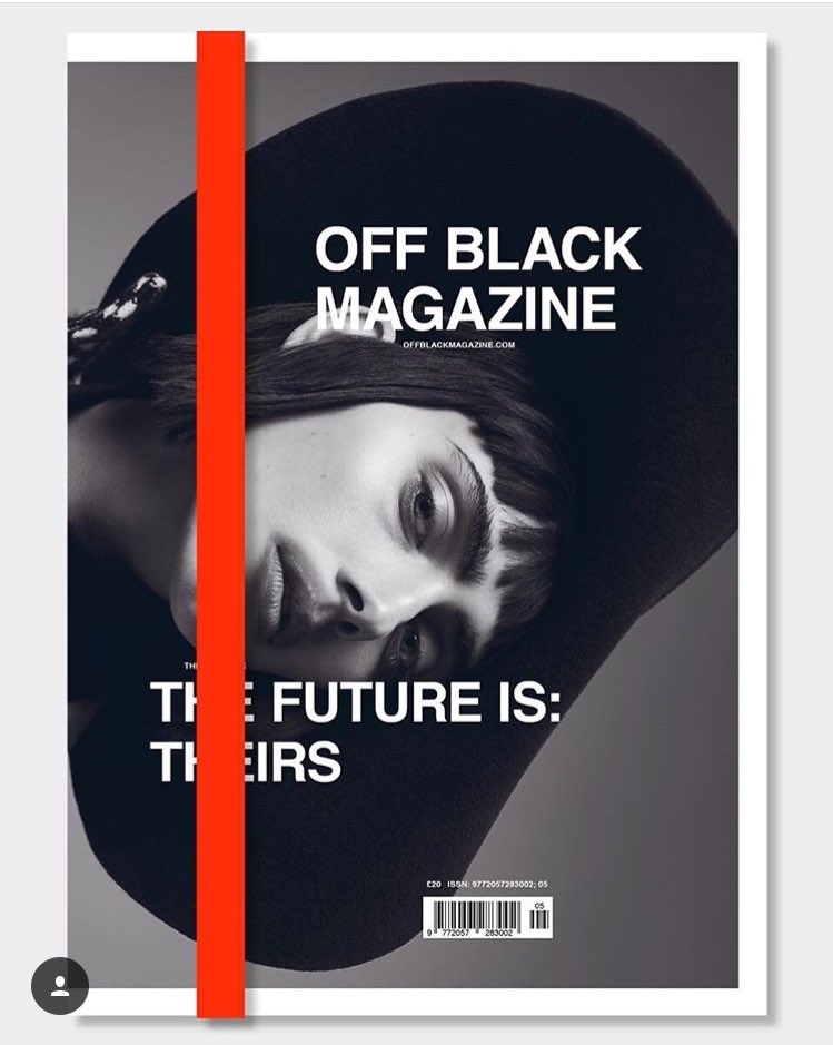 Offblackmag's tweet image. COVER #1 Agnes from @IMGmodels @joemattias Make sure to come party with us @acehotel @miranda_ldn 13th of Dec