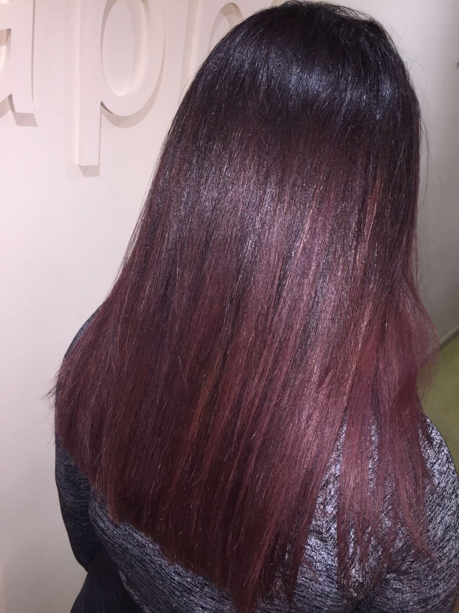 queenbee__salon's tweet photo. Burgandy love 🍷 #winterchange @DavinesOfficial @DavinesUK https://t.co/urAJvczucG