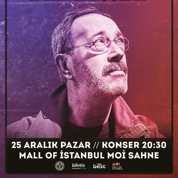 nerdenezamancom's tweet image. Yıkıldı gitti içimizdeki saray! Hüsnü Arkan, sevilen şarkılarıyla 25 Aralık akşamı 20.30'dan itibaren MOİ Sahne'de. nnz.city/husnu-arkan/