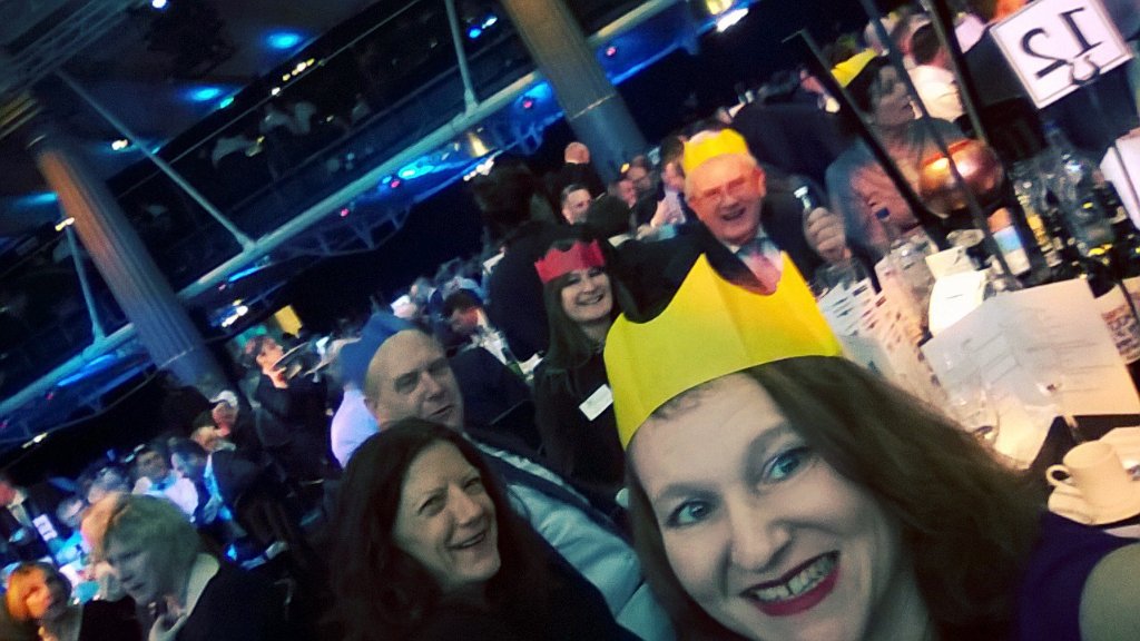BSimonsonEco's tweet image. #wasters selfie @CIWMLondonSC top table shenanigans