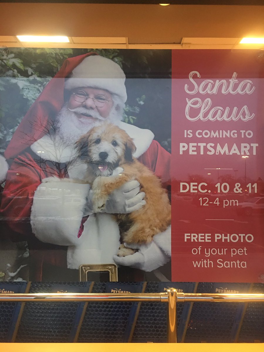 Santa is coming tomorrow and Sunday!