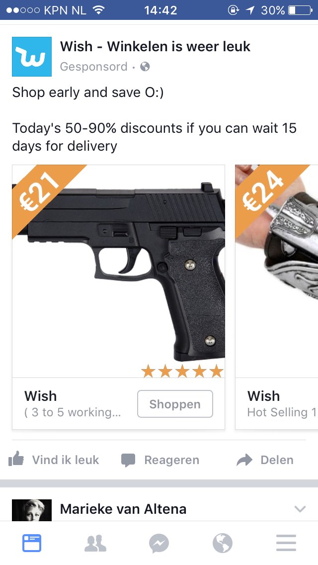 FrankLankman's tweet photo. Winkelen is weer leuk 😳? @WishShopping https://t.co/5ZkTWUE1rf