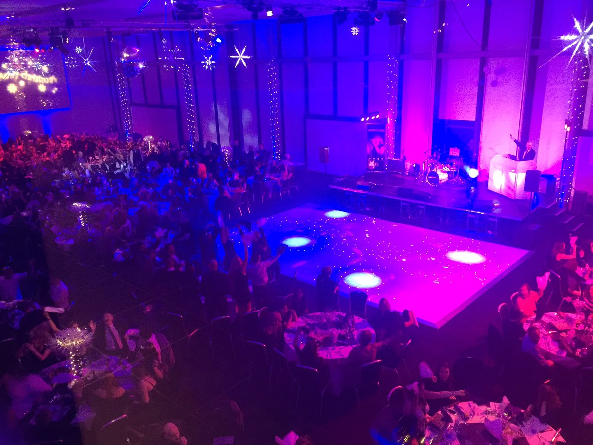 UTC_Events's tweet photo. We're at @EmiratesOT tonight to entertain 780 #christmasparty guests! We hope you're ready, it's going to be HUGE #supernova2016 #eventprofs https://t.co/skZvDfTZDG