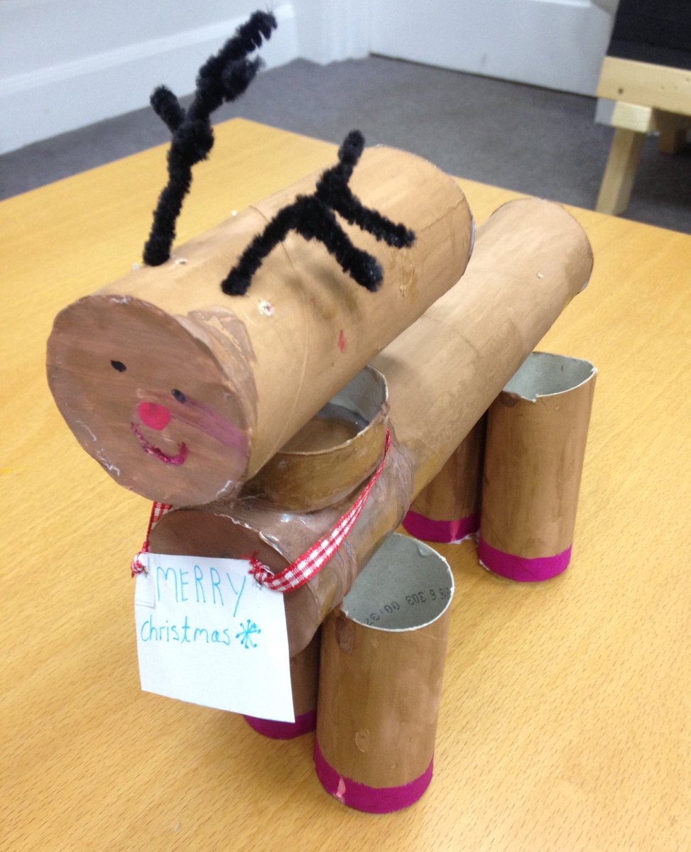 More Christmas decorations!   Recycling at its best!  Have you made one yet?