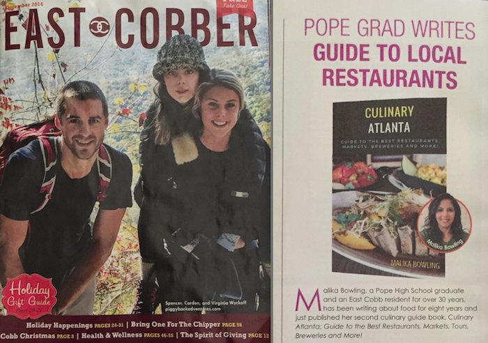 MalikaBowling's tweet photo. Thank you, @eastcobber for the sweet writeup about my book! https://t.co/pLmnEgWUTH #foodiegift #culinaryguide #atlfoodie https://t.co/GhqIXht473