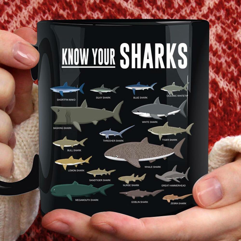 Know your sharks.