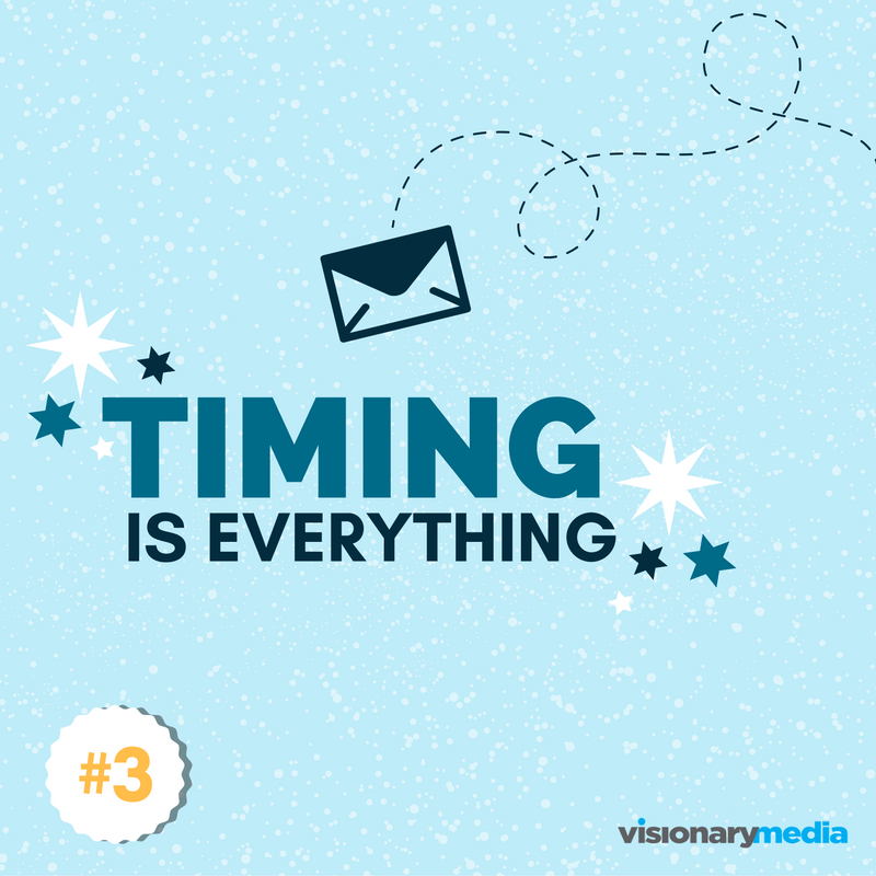 VisionaryMedia_'s tweet photo. 🎅 Top Tip #3 - Make sure you're spreading #christmascheer and not being a festive pest! Keep your campaign like an elf ... short and sweet! https://t.co/rnr9EjnosR