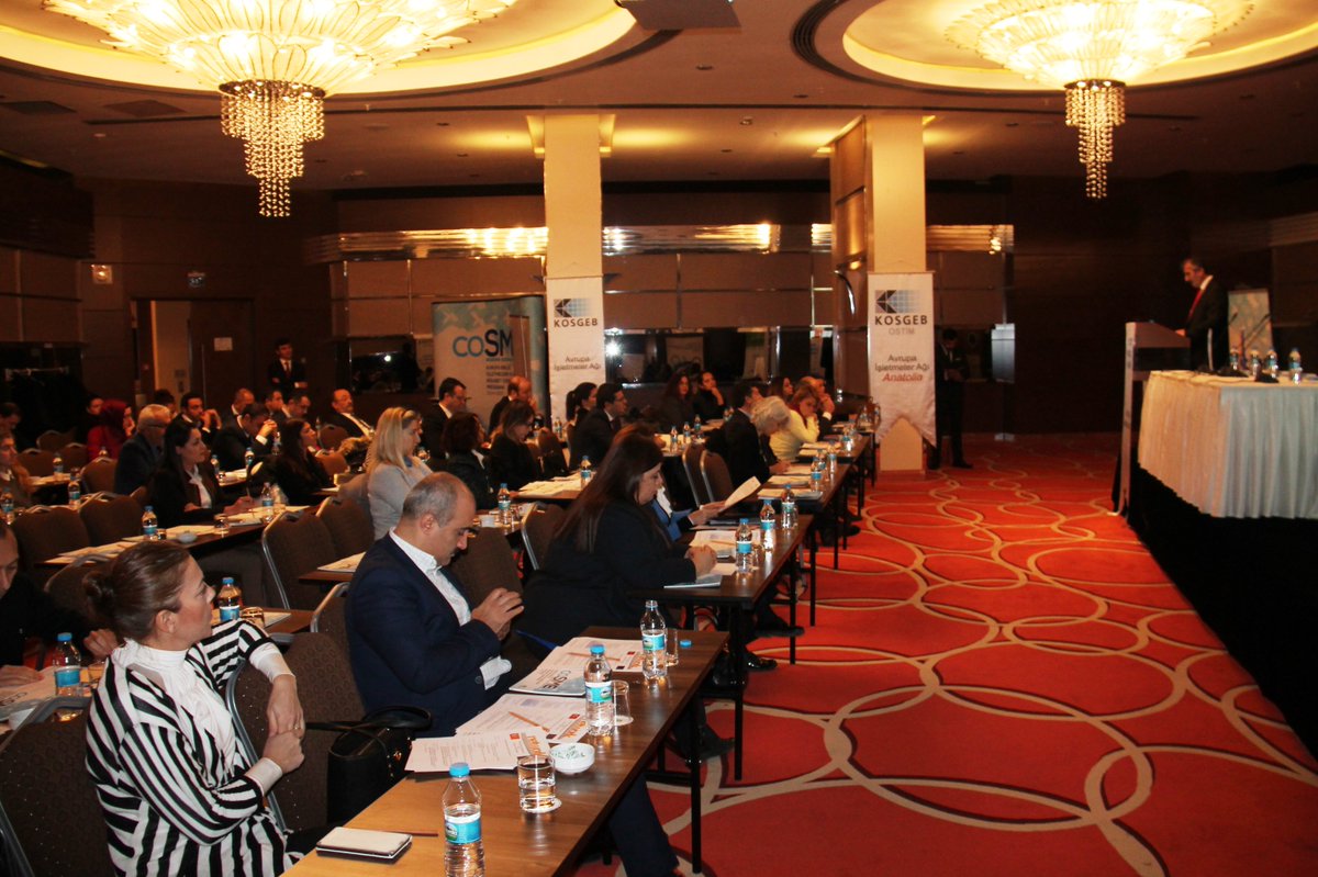 Avrupa İşletmeler Ağı 2016 Ulusal Toplantısı, Ankara'da gerçekleştirildi.
