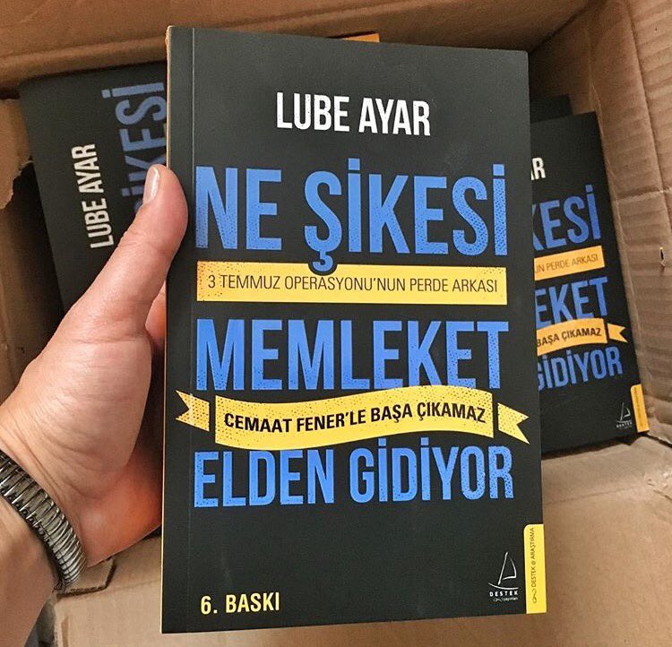 Lûbe Ayar on Twitter ""3 Temmuz Davası"nın sansürsüz ve gerçek