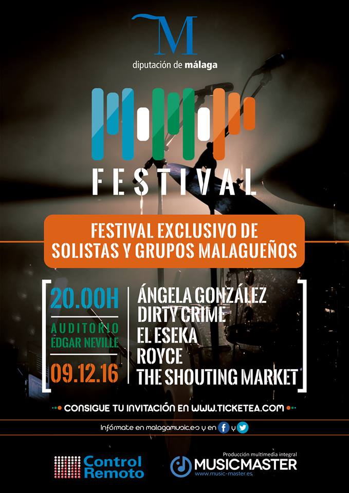 RoyceMalaga's tweet photo. Hoy estaremos presentando nuestras nuevas canciones en el festival MMP. No te lo pierdas y consigue tu entrada gratis en ticketea https://t.co/4u0LVKvq9j