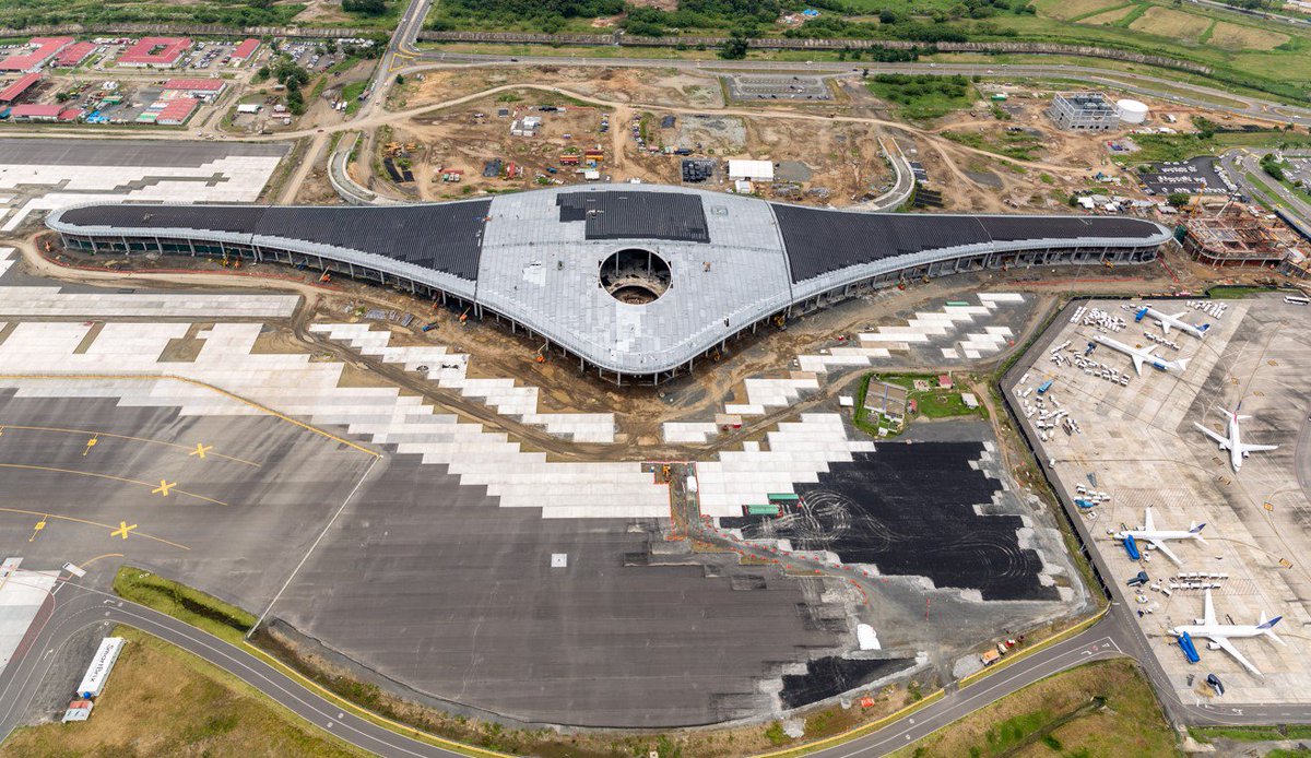 Con la #ExpansiónT2  el Aeropuerto de Tocumen aumentará de 34 a 54 el número de puertas de abordaje y  además, se suman 8 estaciones remotas