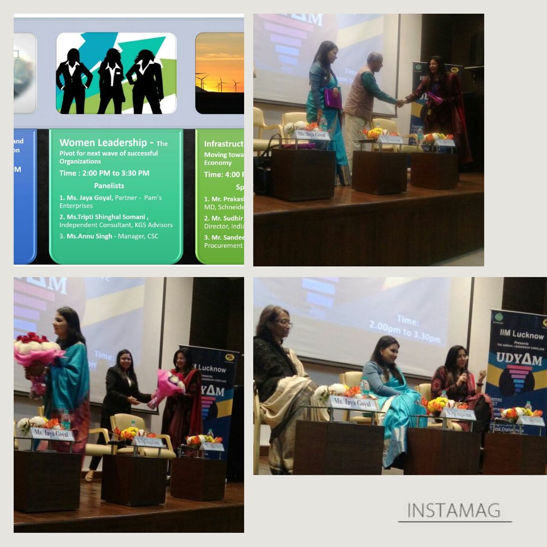 Annu_Singh_Tom's tweet image. V engaging panel discussion with fellow panelist on challenges in #WomenLeadership @IIML_IPMX  proud  to share  @CSC #CSCDiversity efforts