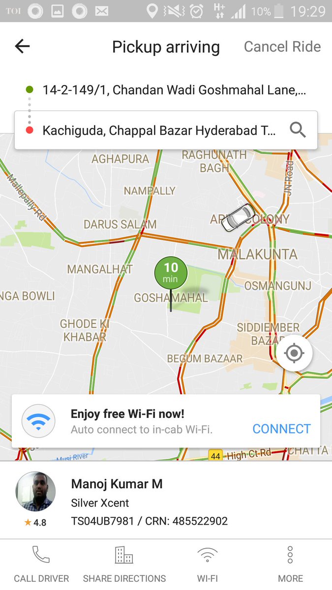 Ola Support on Twitter "Once you request for a refund of the