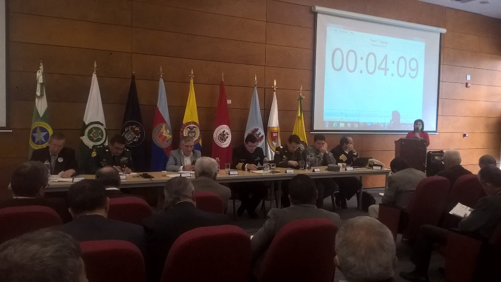 JEFSAFAC's tweet image. #DISAN @FuerzaAereaCol escuchando a Representantes de los Usuarios de Subsistema de Salud de las Fuerzas Militares