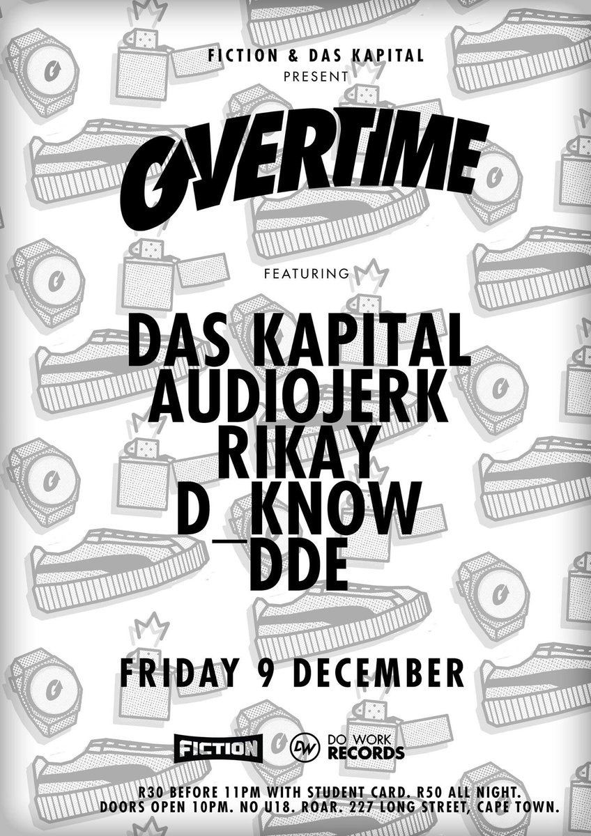 Tonight at <a href="/FictionBar/">Fiction</a> - The final OVERTIME of 2016.

If you're in CT, bring some friends, make new ones, celebrate.

⛓🔥⛓🔥⛓