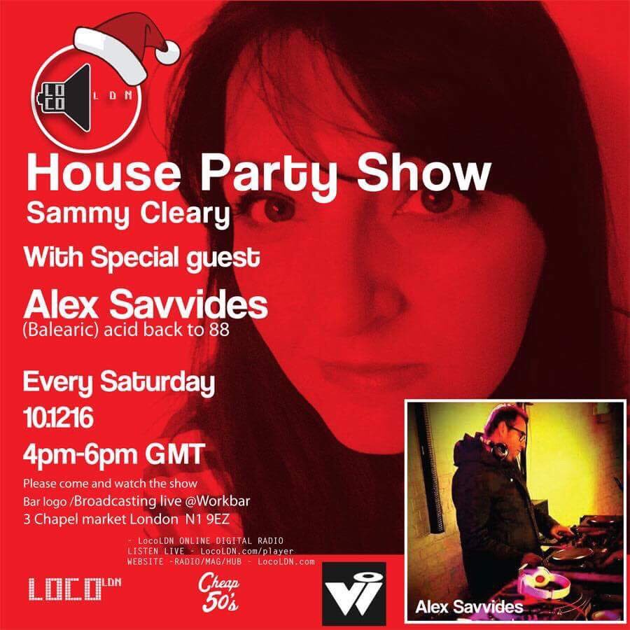 Scphoto_graphy's tweet photo. This Saturday #houseparty #radioshow #locoldn #islington #workbar #london https://t.co/MezchV9RD9