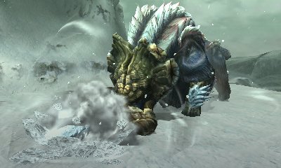 銀嶺ガムート登場！白銀の山嶺と見紛うほどに重厚な偉容を誇るガムート