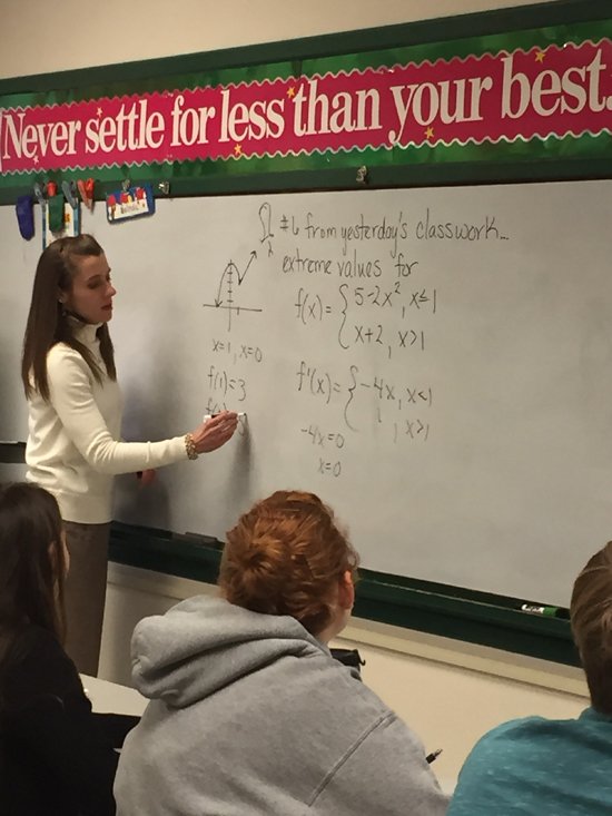 Inspires confidence in the classroom + adds value to the educational experience = this @eastlycoming #math teacher: bit.ly/ELSDMath