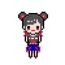 理由人 りゅうと さん 作 アイドルドット絵これくしょん 49ページ目 Togetter