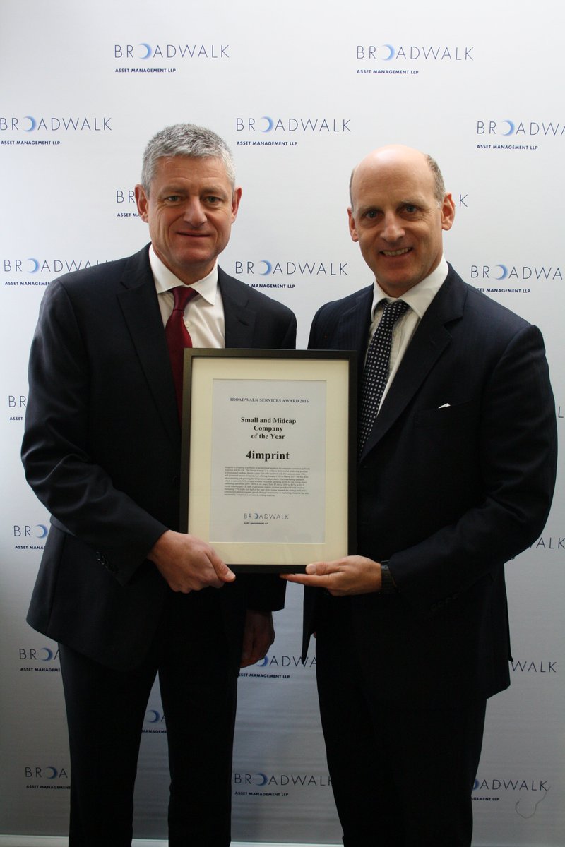 Broadwalk Awards tweet media