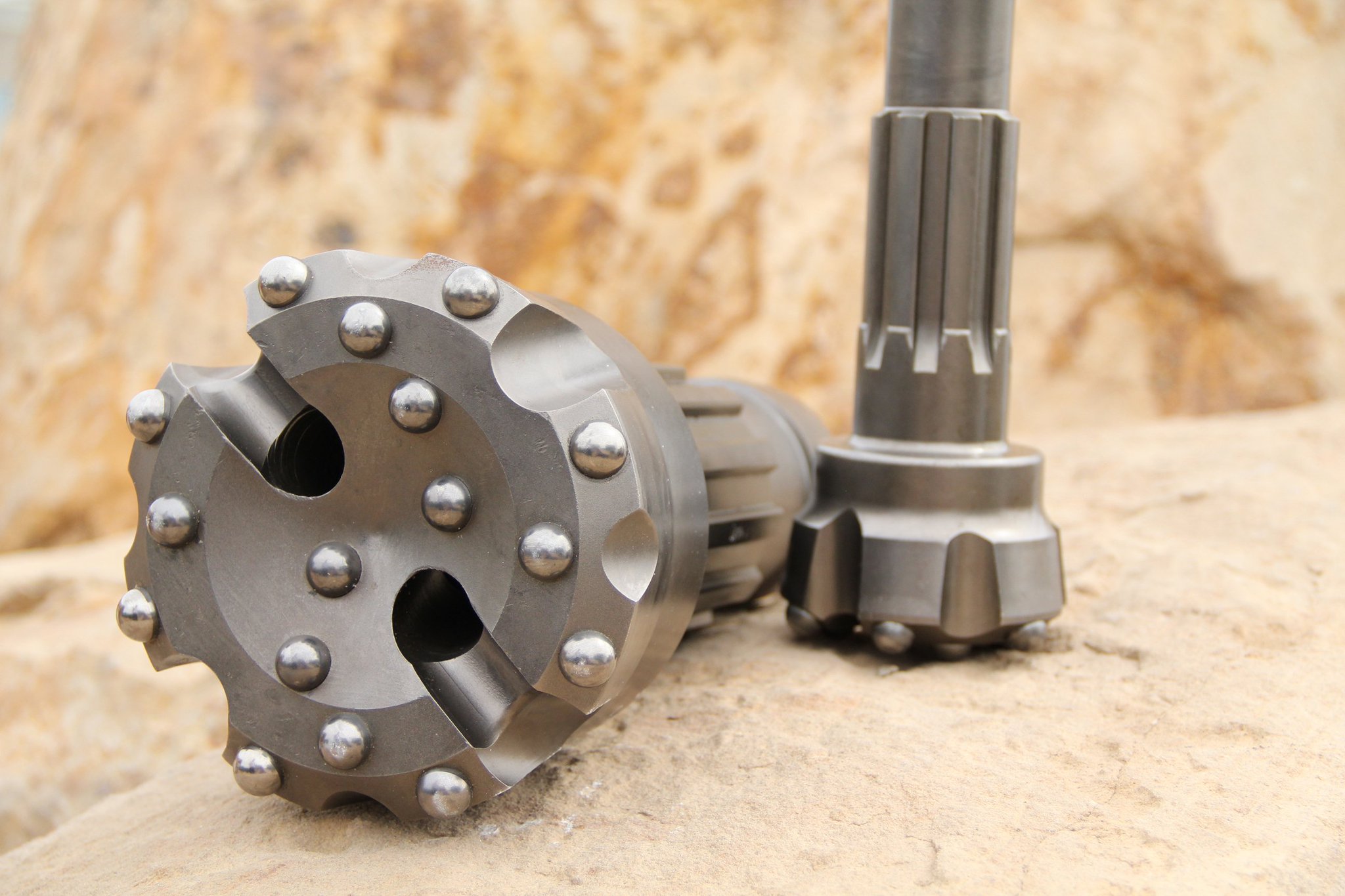 Boart Longyear on Twitter "Our top hammer tooling is the complete solution for production