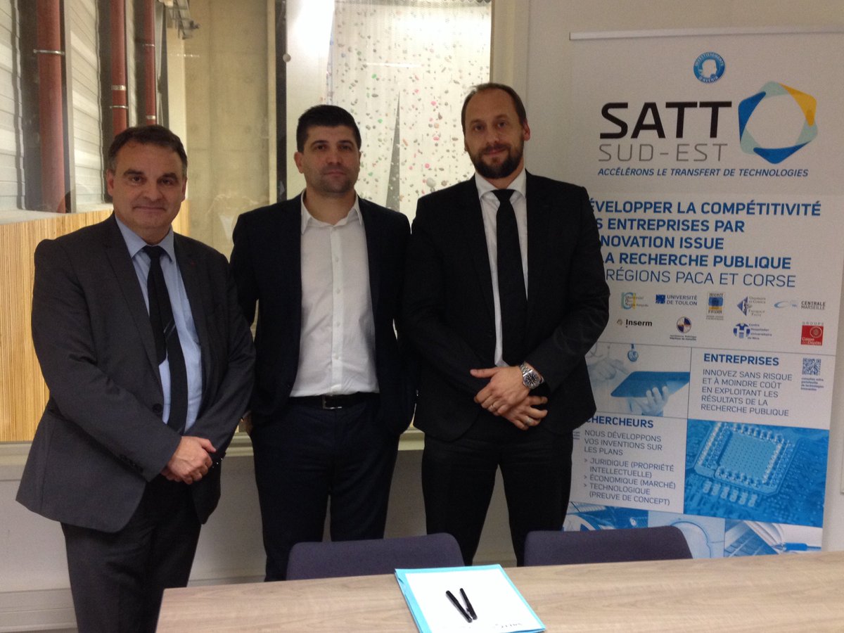 Une nouvelle licence signée avec @MyCoachFootball ! Technologie <a href="/CNRS/">CNRS 🌍</a> @univamu