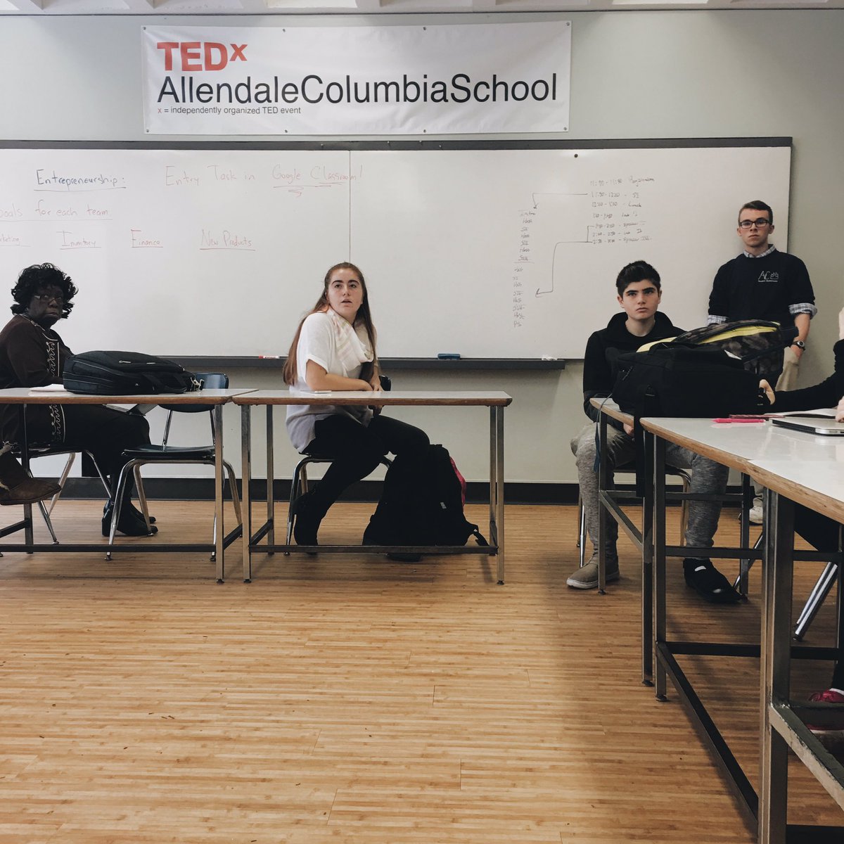 TEDxACSchool's tweet image. Hey TEDx Fam! Our team is excited and working on the schedule and getting things prepped and ready for this year! You excited? #TEDxACSchool