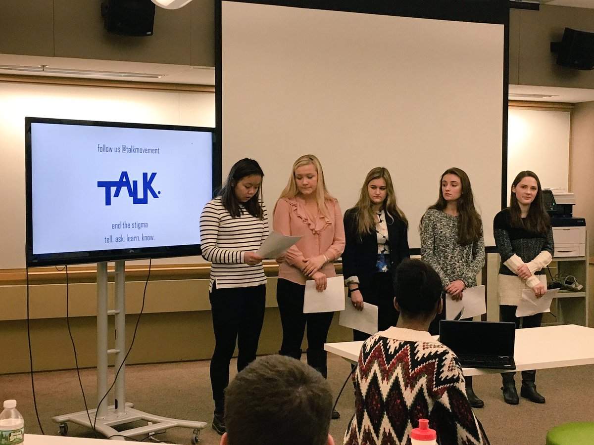 plainzhang's tweet photo. Hawken HS students growing the mvmt on #mentalhealth @ProjectZeroHGSE @talkmovement #creativelearning https://t.co/4XDtuVTyX2