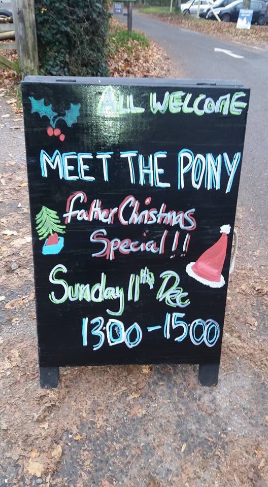 VisitDartmoor's tweet photo. This Sunday, open from 1.00-3.00pm.Everyone welcome, come and meet the ponies and Father Christmas! @dartmoorponyht @VisitDevon @Devon_Hour https://t.co/TUCsX5ep1e