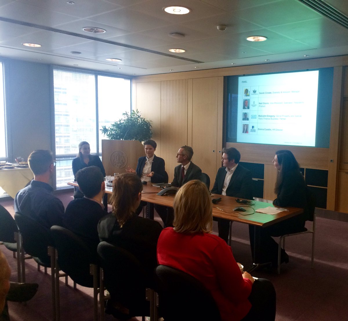 Northern Trust On Twitter Today S Panel Event In Our London