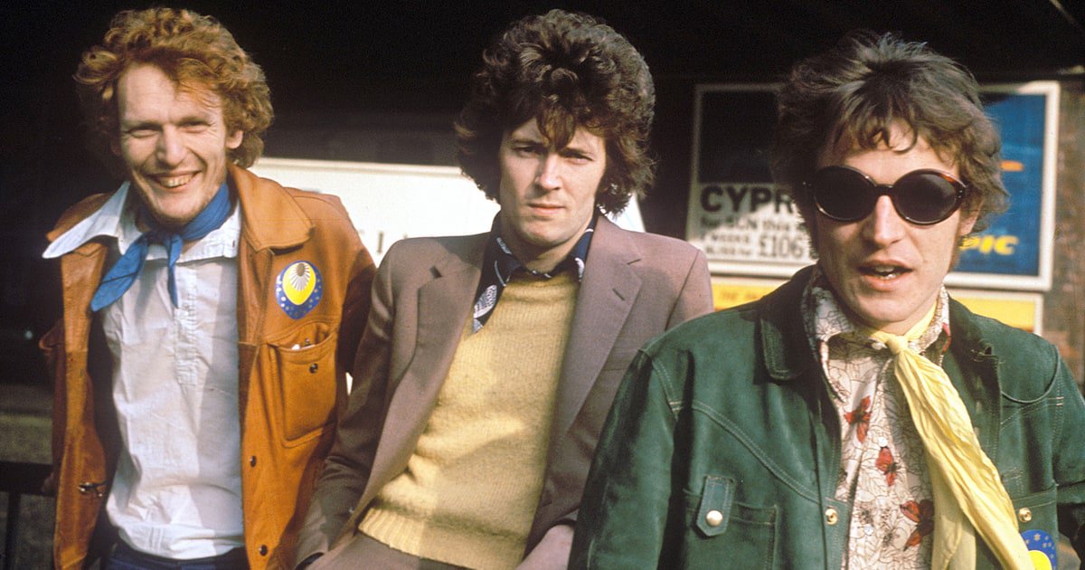 RollingStone's tweet photo. Cream's debut LP turns 50 today. Here's how the supergroup defined the rock power trio https://t.co/UYnHL0Kv96 https://t.co/oY0zcqrKrn