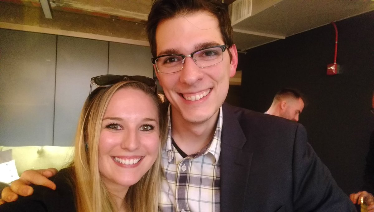 SLamouroux's tweet photo. I met some brilliant new connections @Nextgov #tech and #Tequila event last night! @kscottcap @awscloud #nextgovmeetup #dctech #ThankYou https://t.co/3MLJj3XQhk