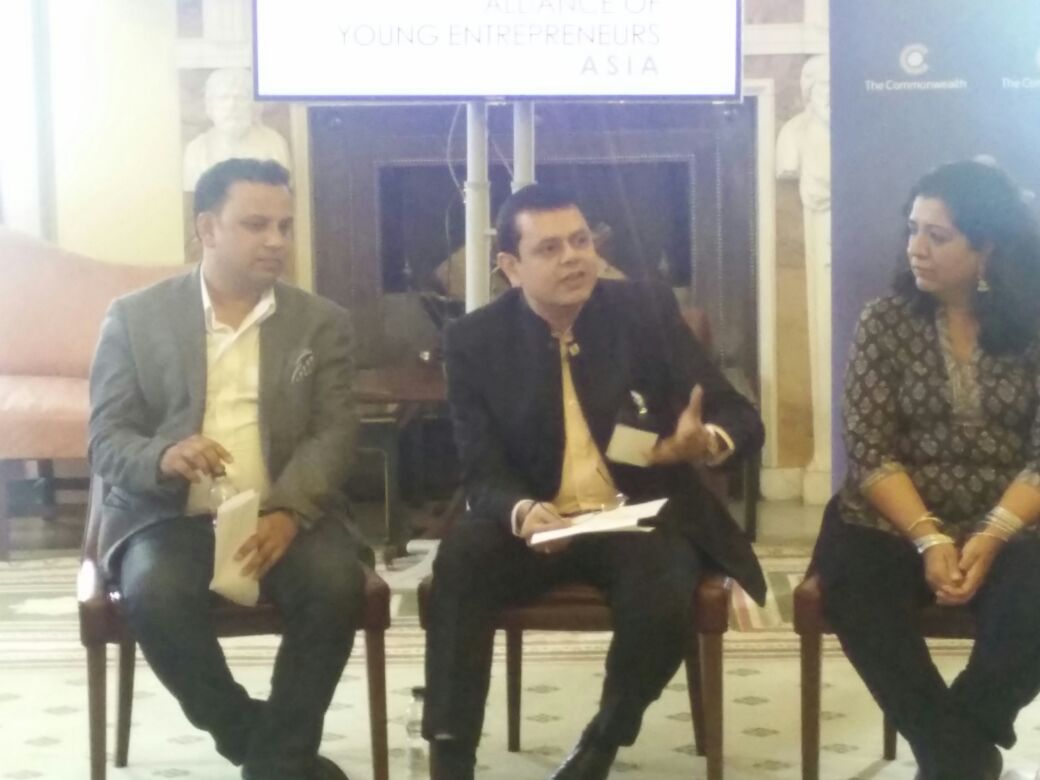 Allen Lai Director-Brunei;Tafsir M Awal Director-Bangladesh,Shaban Khalid, Faras Khan-Pakistan.An enriching discussion <a href="/CAYEAsia/">CAYE ASIA</a> at #London