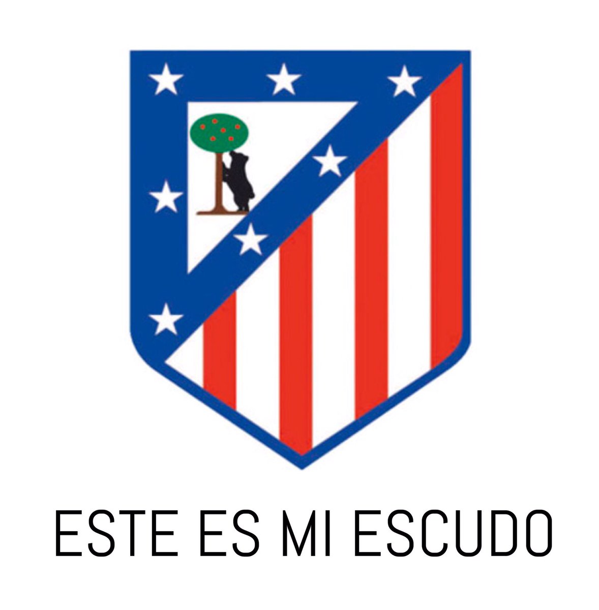 #atleti #escudo #osoymadroño @Atleti