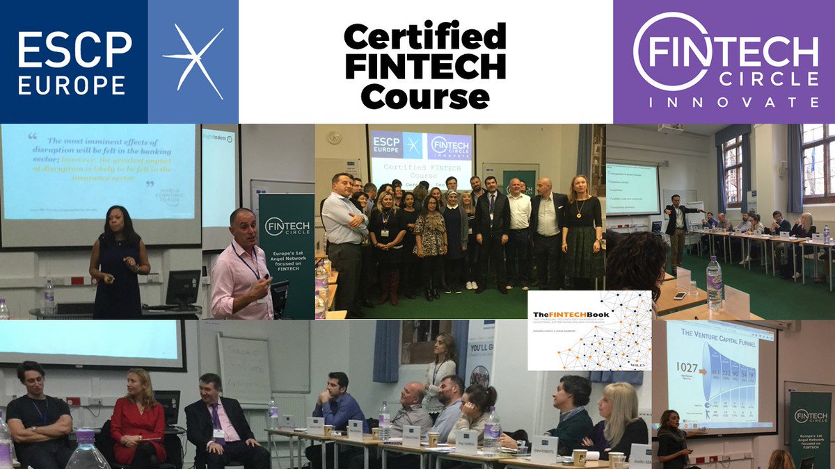 SusanneChishti's tweet photo. Launched 1st Certified #FINTECHCourse with @ESCPeurope & @FTCInnovate to share cutting-edge knowledge on new business models & #innovation https://t.co/o9evlKs4wd