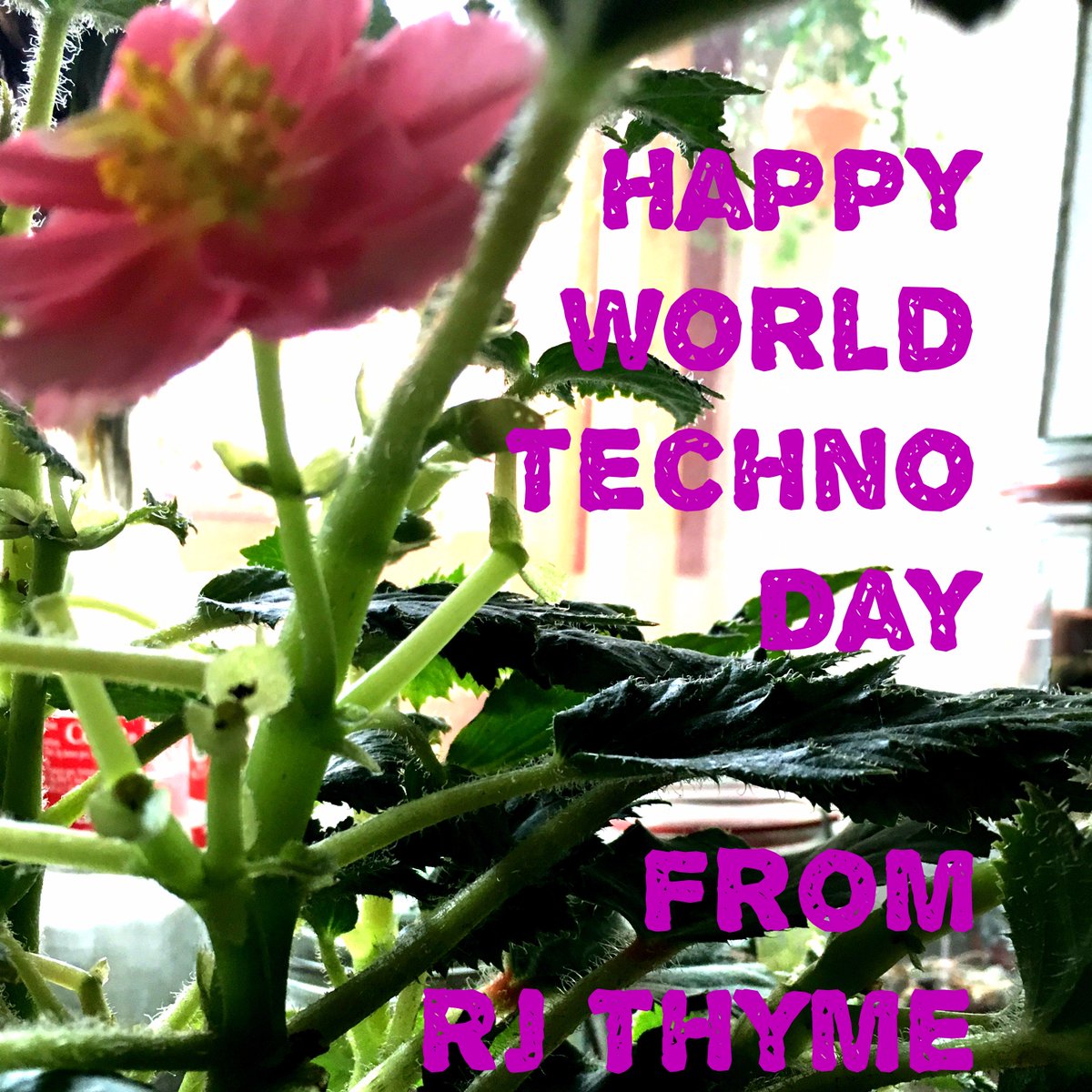 Happy #WorldTechnoDay 
soundcloud.com/rjthyme/god-is…
#NewMusicFriday #NewMusic #ExperimentalBass #EDM #techno #IDM #BassMusic