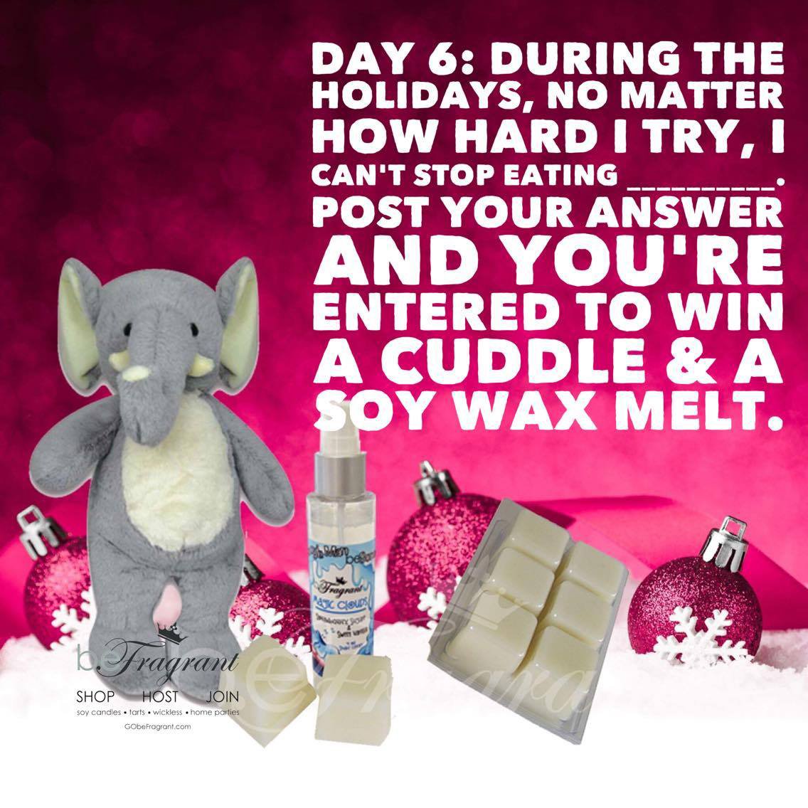 DeniseCPetersen's tweet image. DAY 6!!!  #FREE #Giveaway AGAIN today at #beFragrant!  
@womanownedclub
To ENTER to #WIN; please CLICK HERE=&amp;gt;bit.ly/2gU68dG