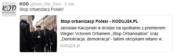 Dominik_Cwikla's tweet photo. Bardzo alternatywna rzeczywistość... #Orban #KOD #Polska #Węgry #Hungary #Magyar #Rak2016 https://t.co/pdWzl9n9Hr