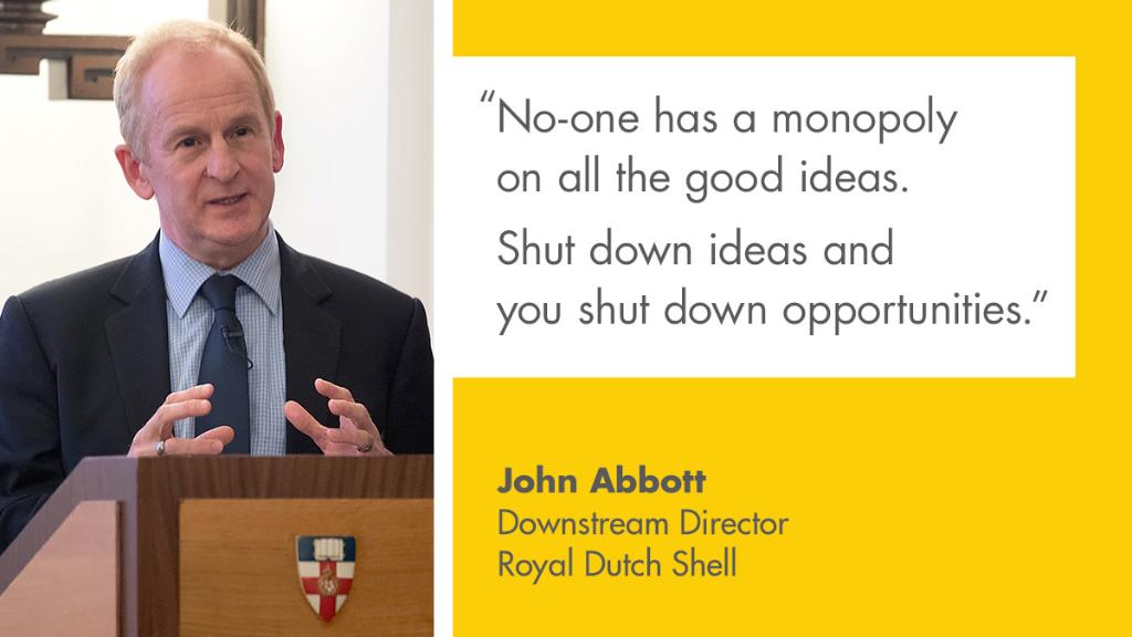 Shell Downstream Director John Abbott reflects on the role energy companies will play in the future #transport mix. go.shell.com/2hn2YzP