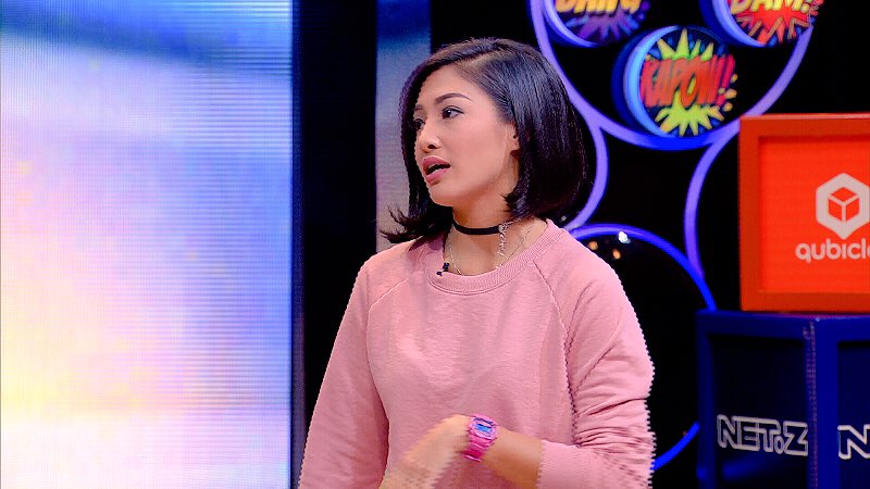 Netverseid's tweet photo. Yooottt 15 menit lagi, siapa yg ga tahan buat matiin TVnya malam iniii? @bebyregitia @kesharatuliu05 @veniliaagik 🙊 https://t.co/T1cPAerYlh