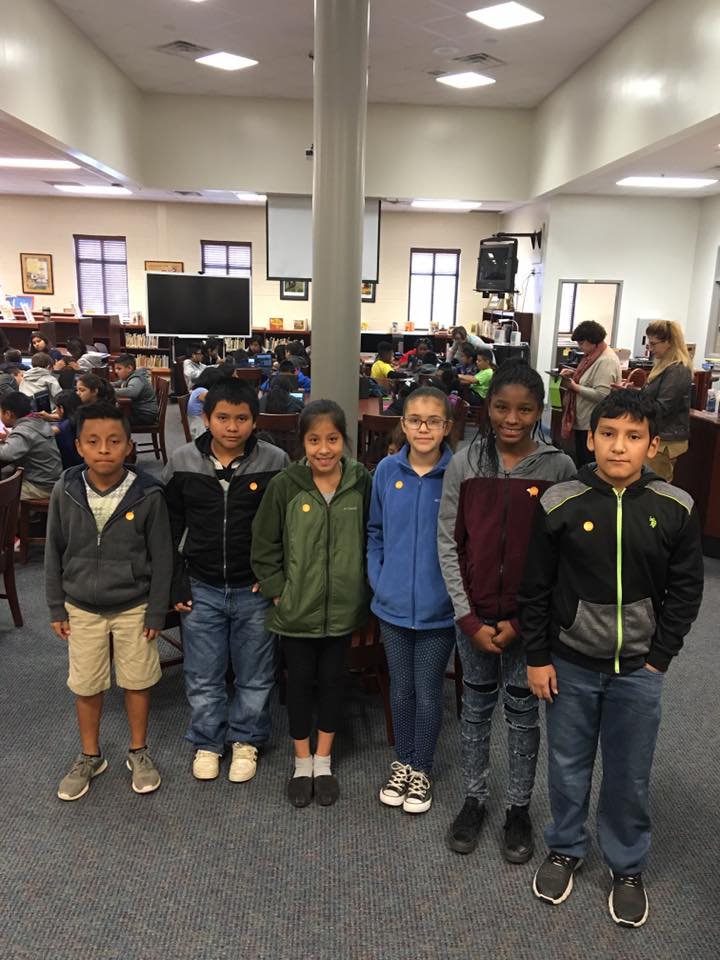 RCSWolvesPLN's tweet image. #ElmStreetElementary Expert Coders were teachers all day long! @RomeCitySchools #HourofCode #RCSHourofCode #RCSWolvesPLN #TeachRCS