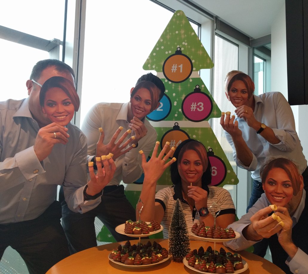 Day 5 <a href="/ISGplc/">ISG</a> 
Five golden (if you liked it, then you shoulda put a) ring (on it)
#TeamISG  - Group Finance