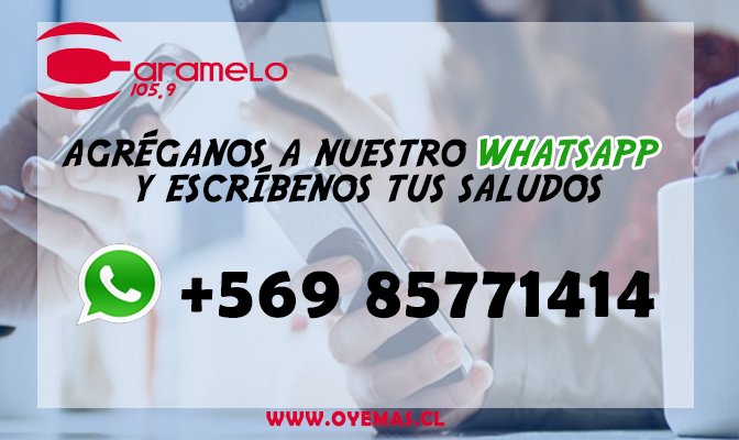 oyecaramelo's tweet photo. ¡Anótalo y escríbenos todos tus saludos! 105.9 es la sintonía 
sonando al aire #ElMatinalDeLaCaramelo junto a Dj Ozz. https://t.co/IufpdMwFOJ