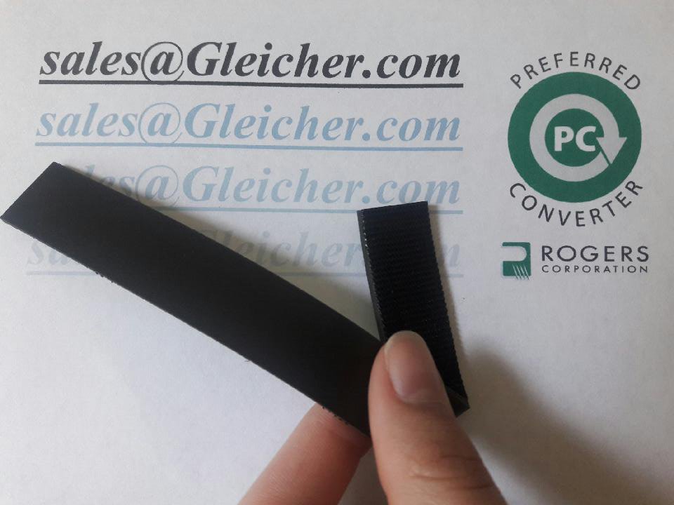GleicherCorp's tweet photo. #VELCRO combined with #PORON and cut to size 

#Solutions .@GleicherCorp

#AskProfessorTape

#3MDualLock #3MVHB #3M #Tapes .@iTapeStore https://t.co/Gu8007dOFc
