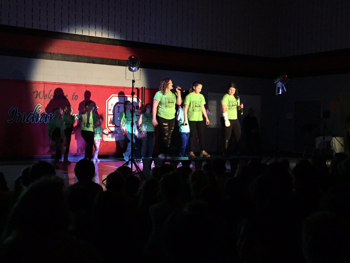 The Respect Revolution Tour is here at <a href="/ICRPS_Sundevils/">IndianCreekSundevils</a>
